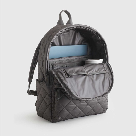 Quince Transit Quilted Commuter Backpack - Picture 2 of 2